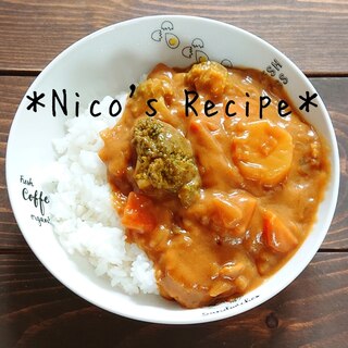 彩り良く♪ブロッコリーカレー